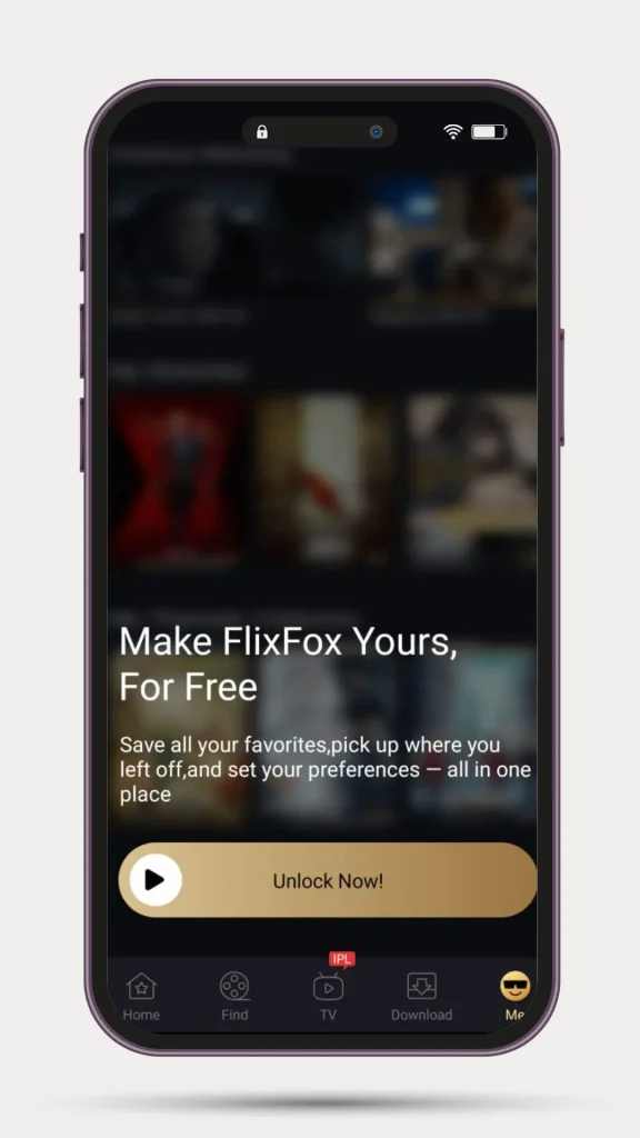 Flixfox App Home